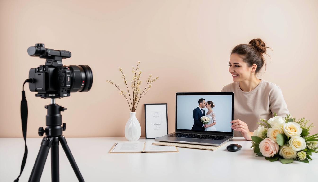 "Ghidul Vizual: Selectarea Videografului pentru Ziua Cea Mare"